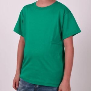 Remeras de algodón para niños