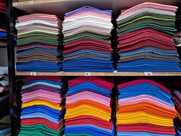 Remeras lisas de algodón- Adultos - Imagen 3