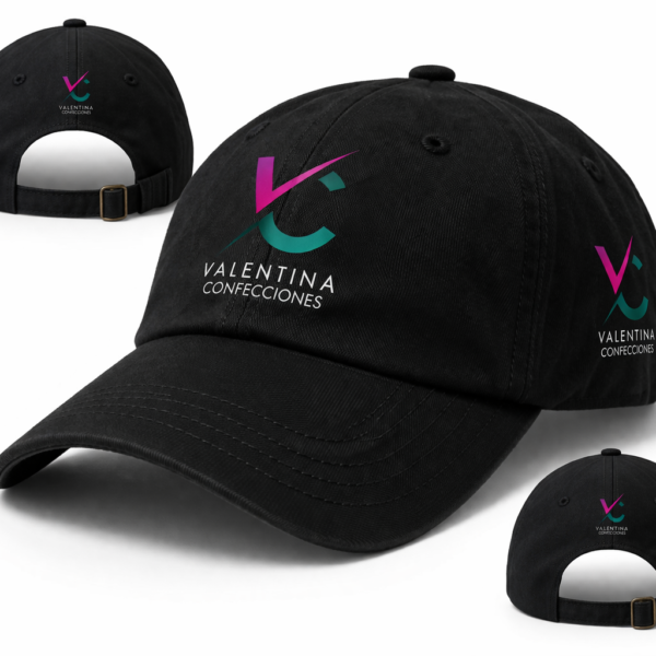 GORRA GABARDINA ESTAMPADA