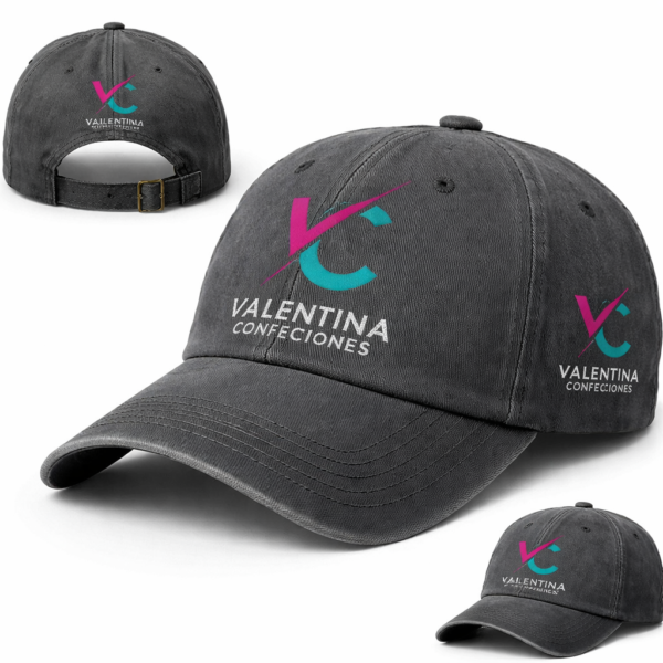 GORRA VINTAGE BORDADA