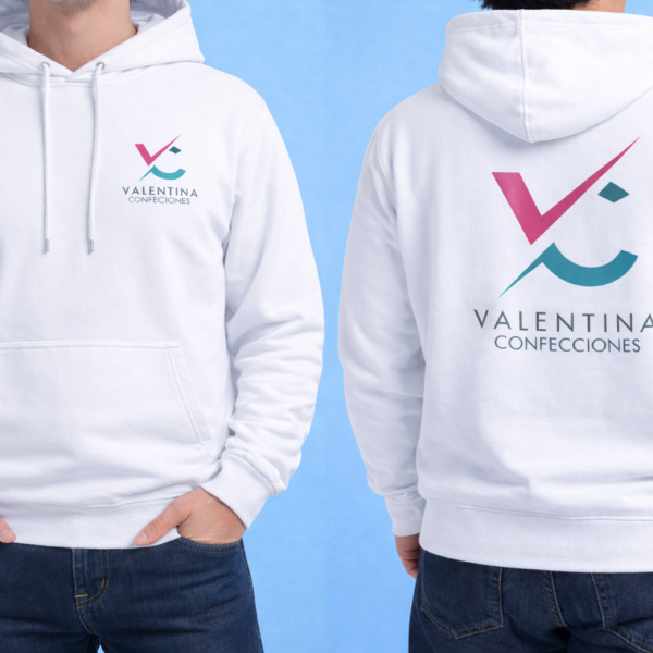 Logo al Corazón + Espalda