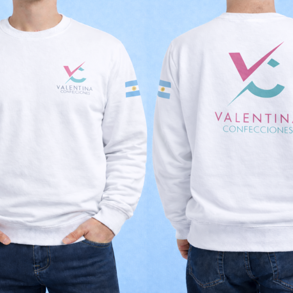 Buzos Cuello Redondo Bordados