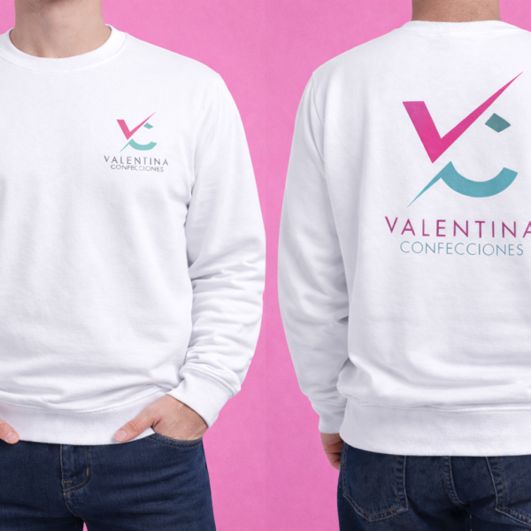 Buzos Cuello Redondo DTF