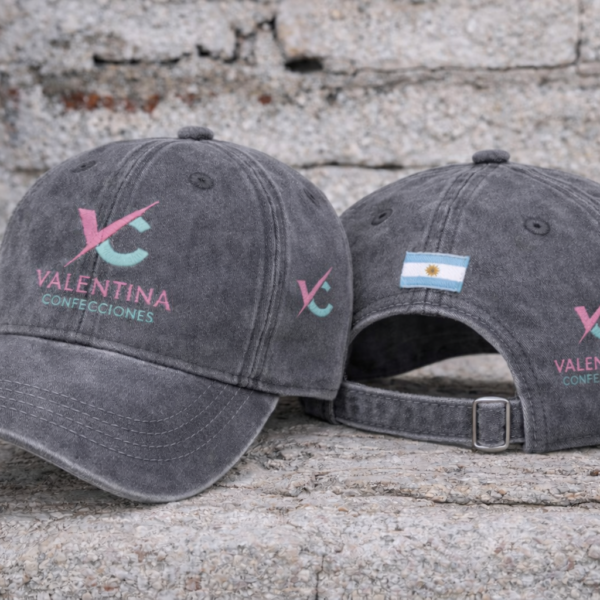 GORRA VINTAGE ESTAMPADA