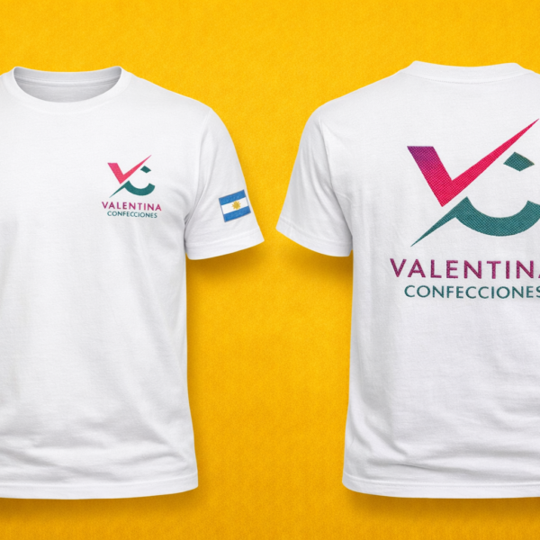 Logo Corazón + Espalda + Manga